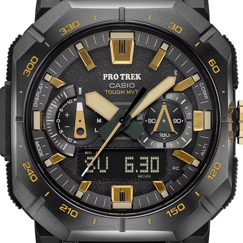 Casio Pro Trek Yosemite Solar Power Men's Watch- PRW-B1000-5